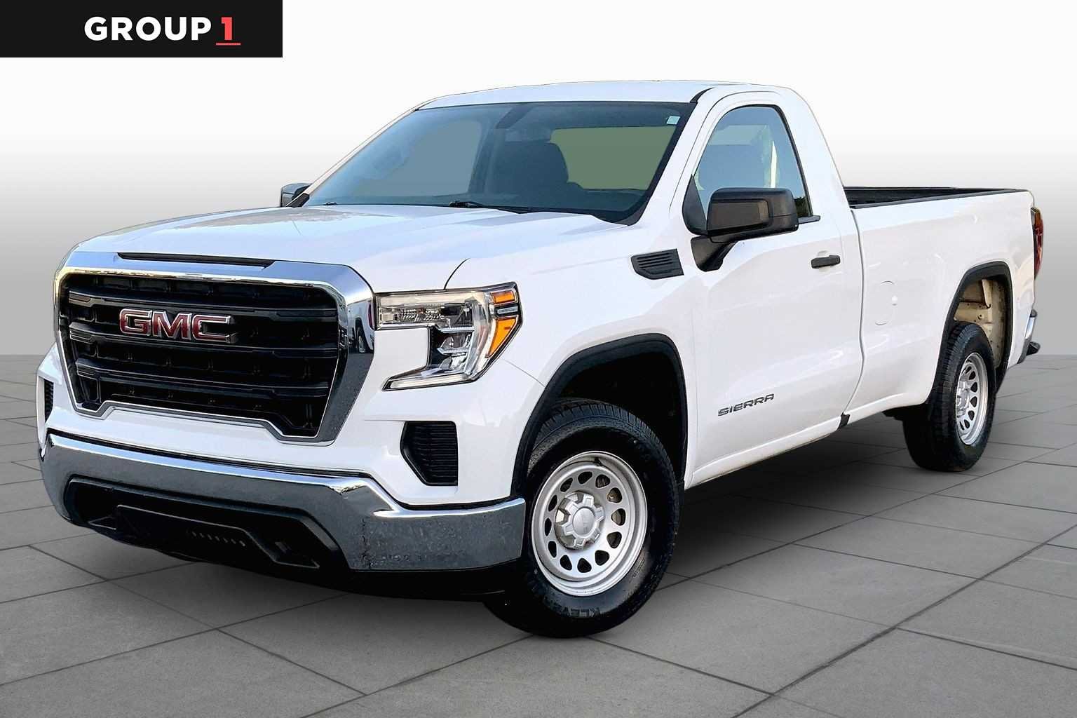 2022 GMC Sierra 2WD Regular Cab Long Box Pro's photo