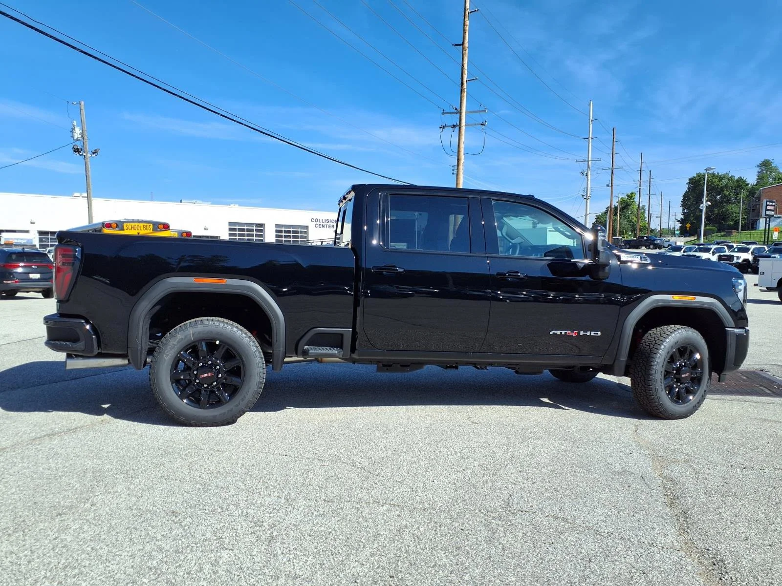 New 2026 Onyx Black GMC AT4 image 23