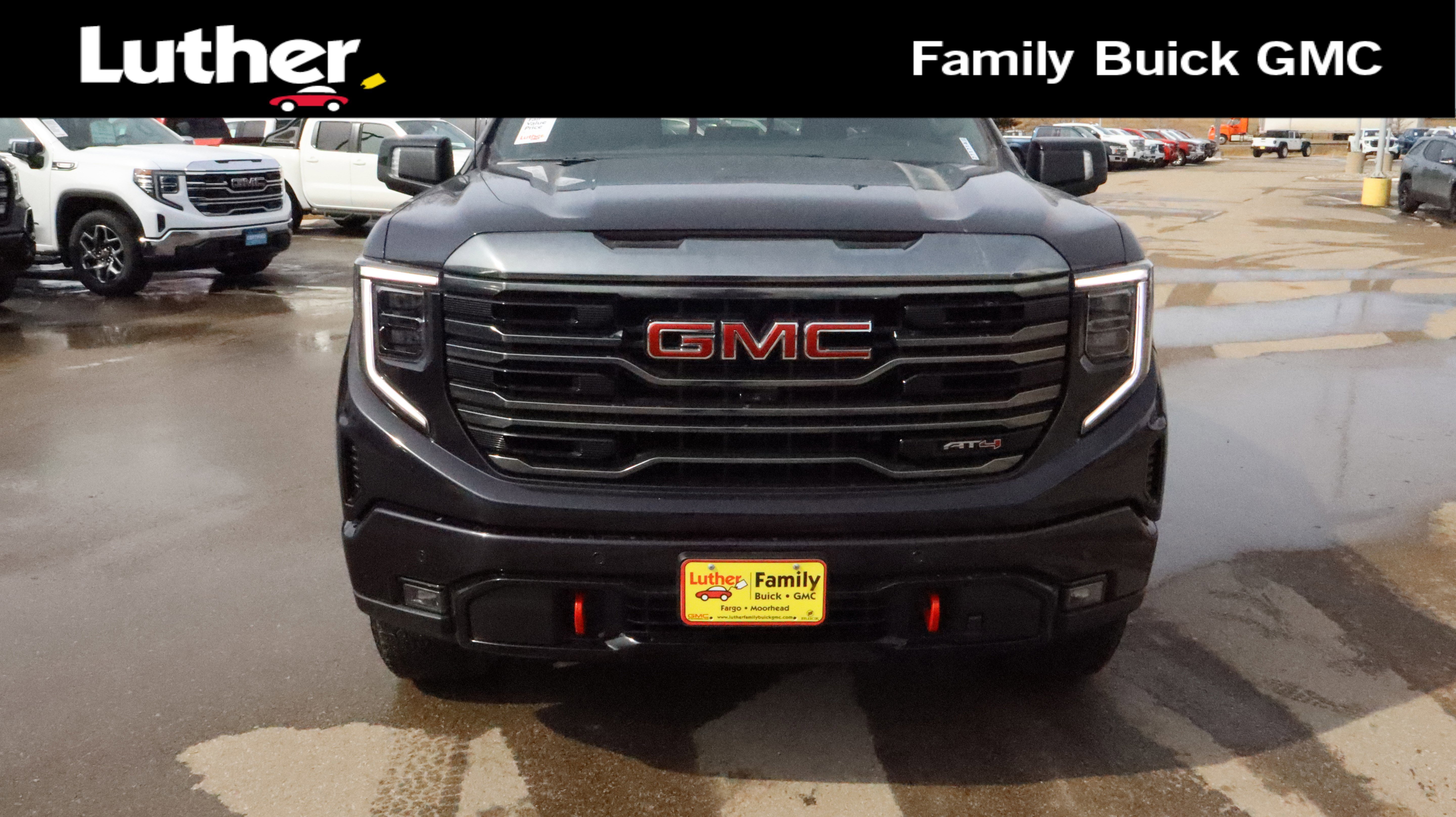 2023 GMC Sierra 4WD Crew Cab Short Box AT4's photo