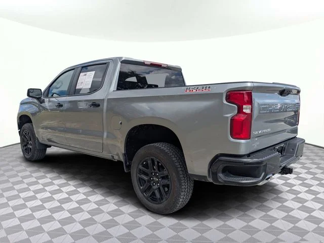 Used 2025 Gray Chevrolet LT Trail Boss image 6
