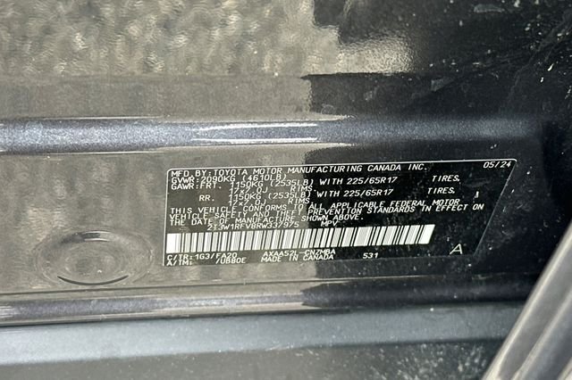 Certified Used 2024 Gray Toyota XLE image 37
