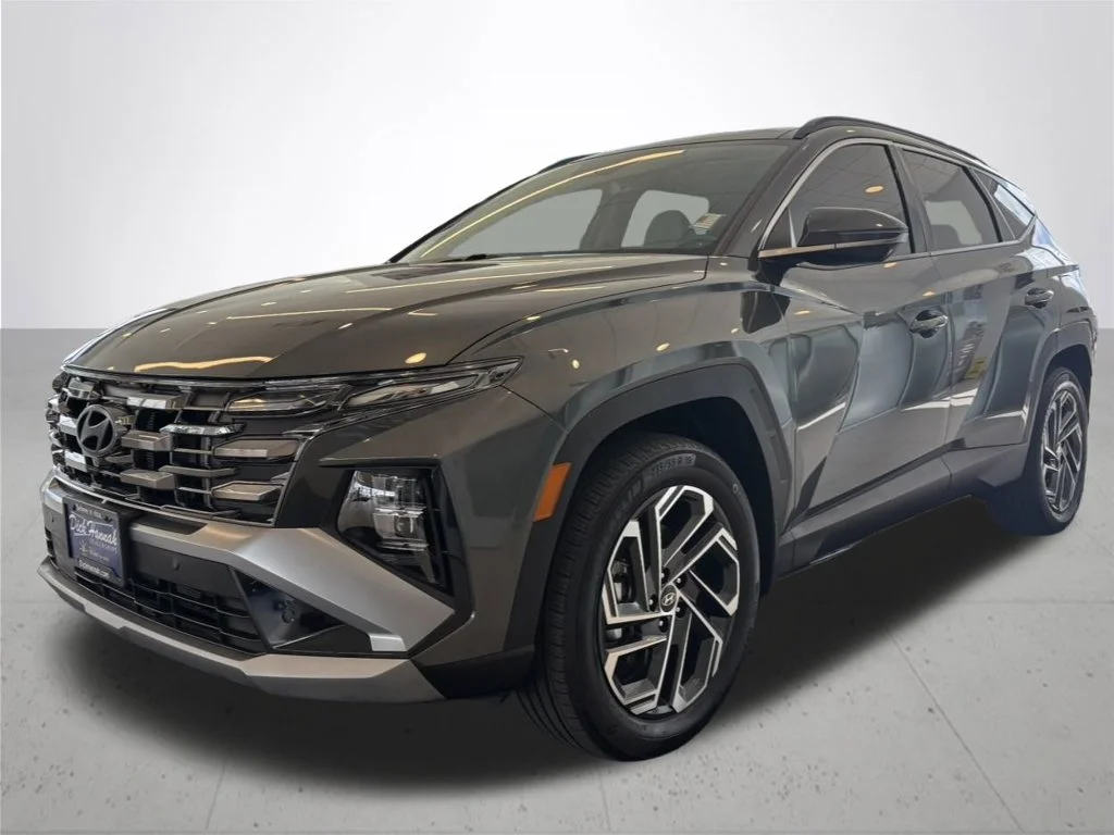 Used 2025 Gray Hyundai Limited image 2