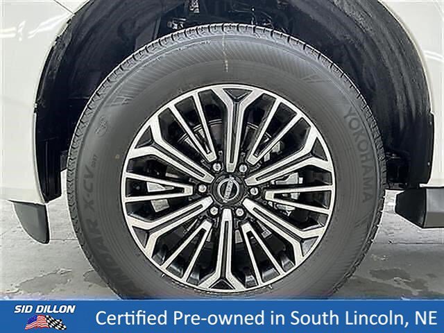 Certified Used 2026 Aspen White Tricoat Nissan Platinum image 18