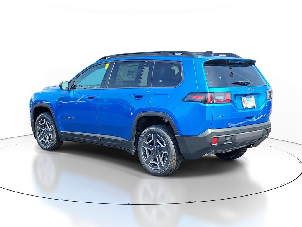 New 2026 Hydro Blue Pearlcoat Jeep Laredo image 3