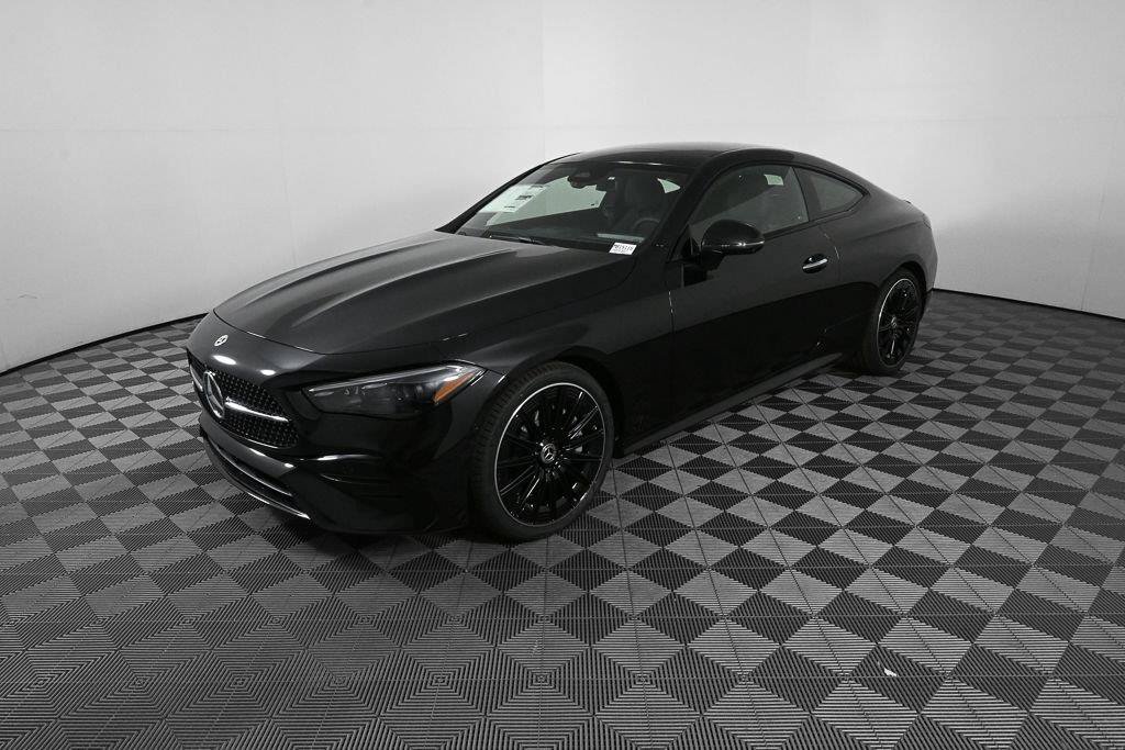 New 2026 Obsidian Black Metallic Mercedes-Benz CLE 450 image 36