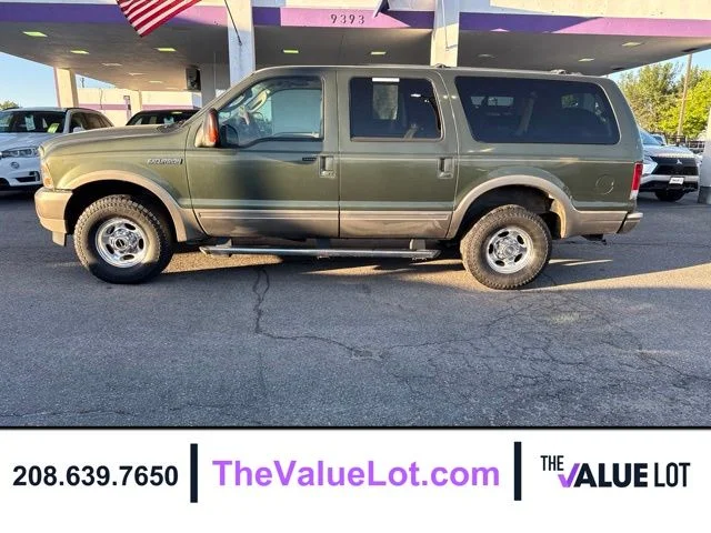 Used 2004 Green Ford Eddie Bauer image 7