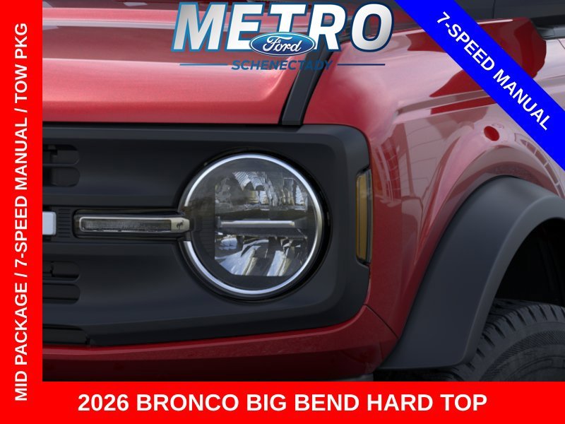 New 2026 Ruby Red Metallic Tinted Clearcoat Ford Big Bend image 20
