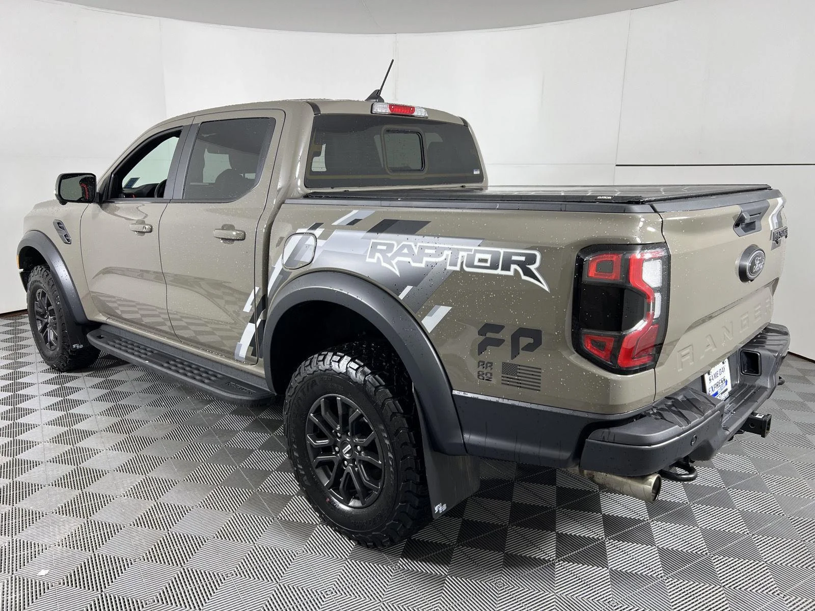 Used 2025 Gray Ford Raptor image 8
