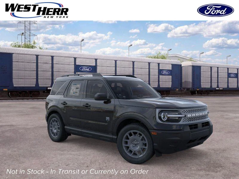 New 2026 Shadow Black Ford Big Bend® image 1