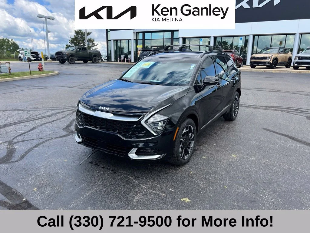 Certified Used 2024 Black Kia SX-Prestige image 3
