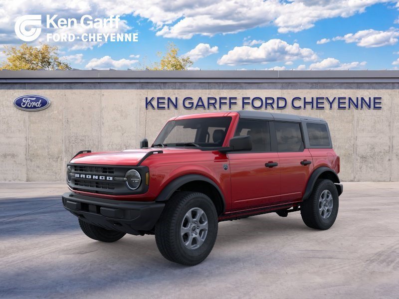 2026 Ford Bronco 4-Door