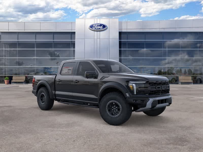 New 2026 Agate Black Metallic Ford Raptor image 7
