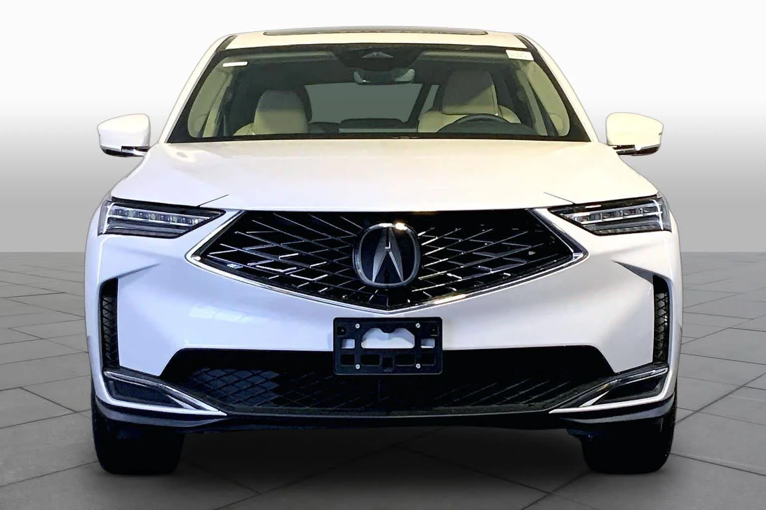 New 2026 Platinum White Pearl Acura BASE image 3