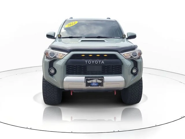 Used 2022 Gray Toyota TRD Off-Road image 2