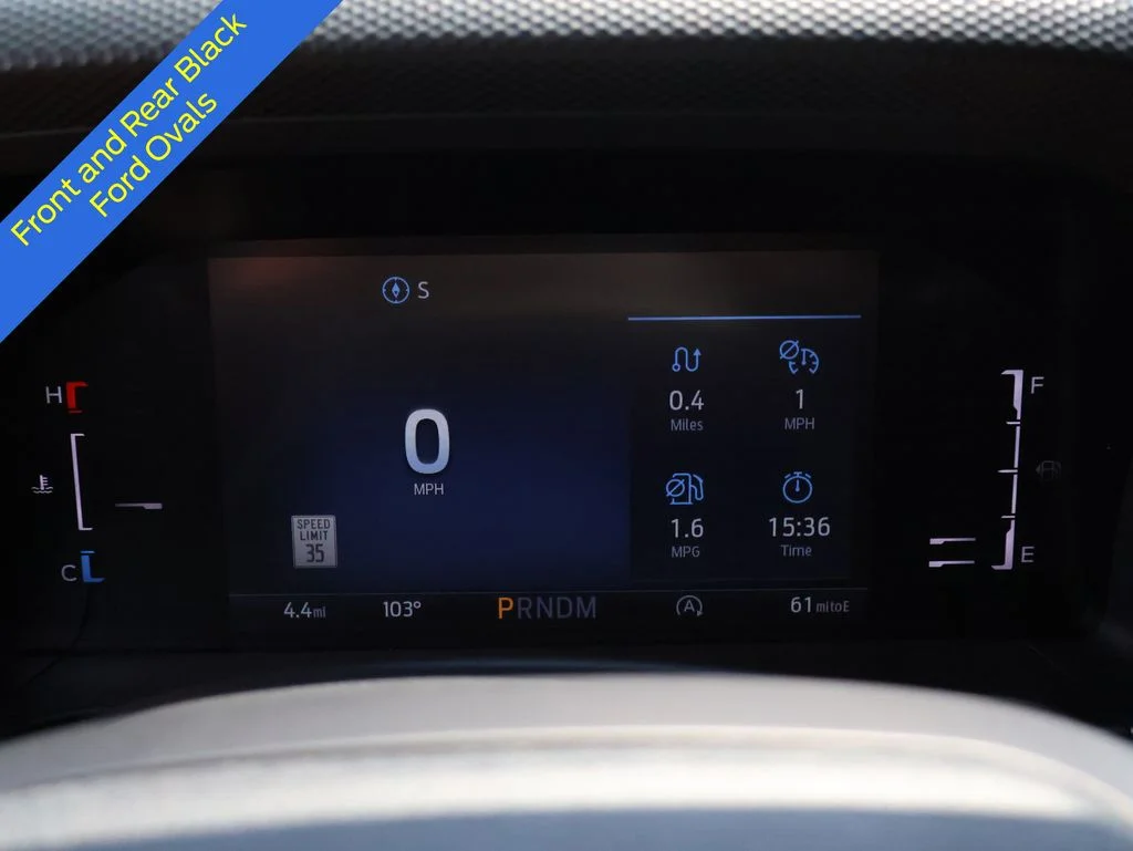 New 2026 Carbonized Gray Metallic Ford XLT image 28