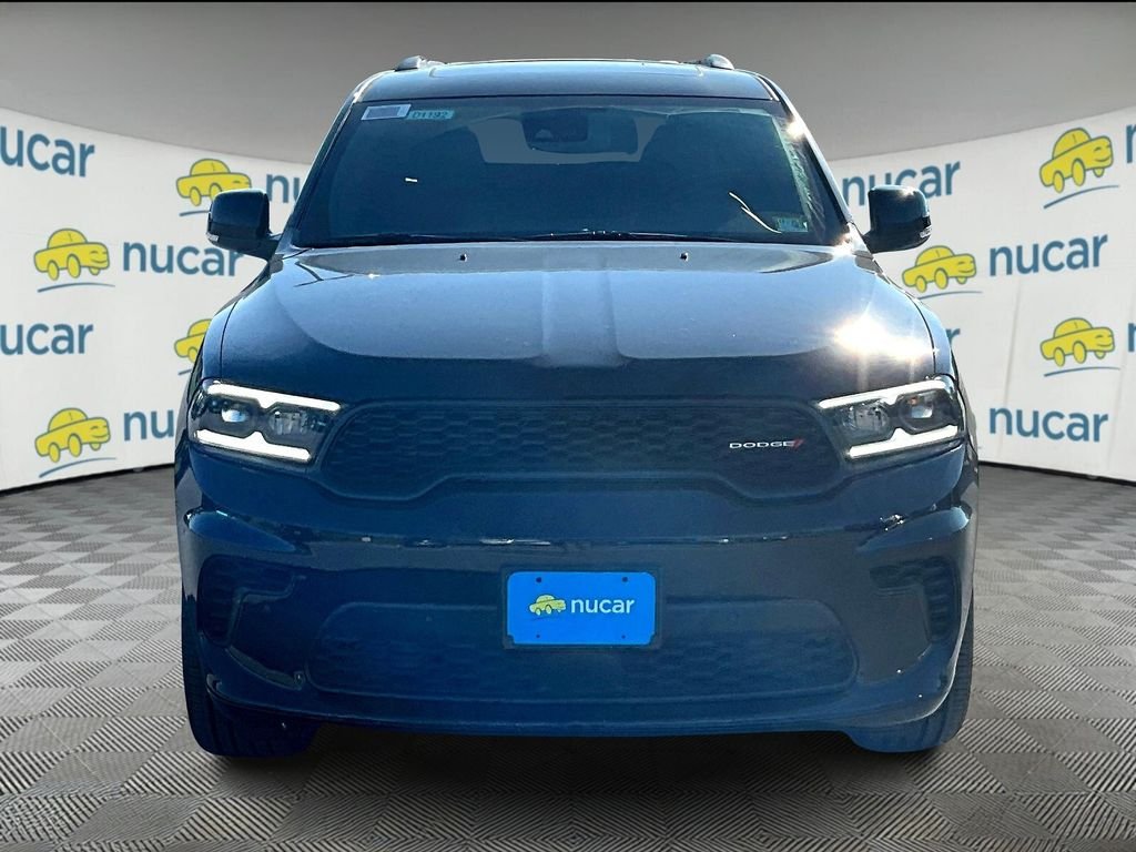 New 2025 DB Black Crystal Clearcoat Dodge GT Plus image 3