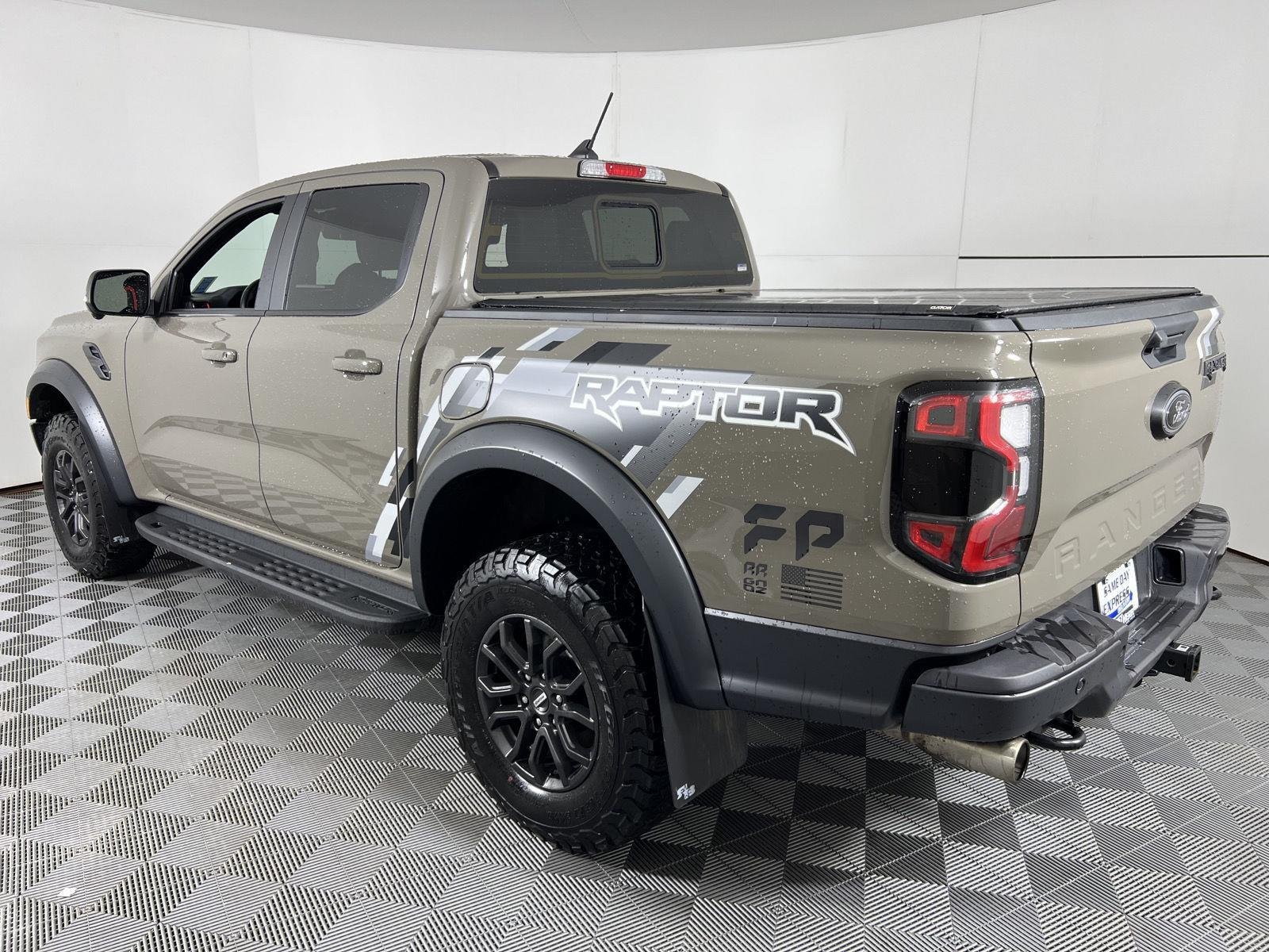 Used 2025 Marsh Gray Ford Raptor image 8