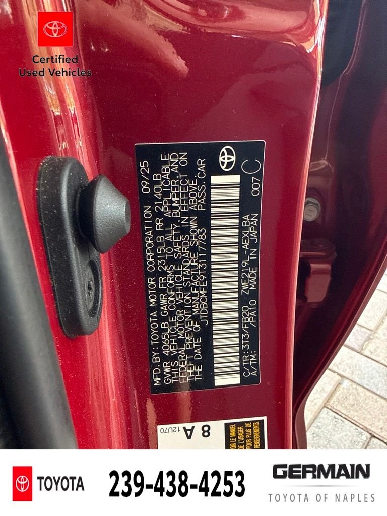 Used 2026 Red Toyota LE image 23