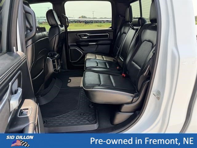 Used 2023 Bright White Clearcoat Ram Laramie image 9