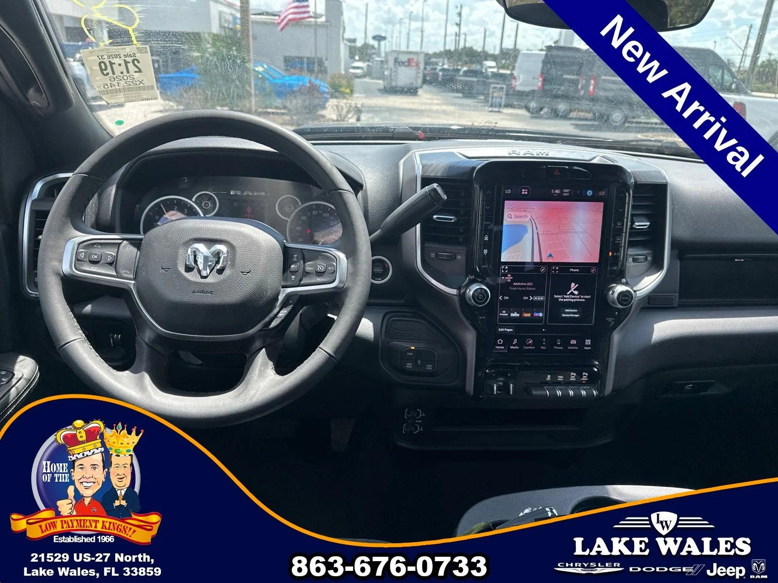 Used 2026 Blue Ram Big Horn image 12