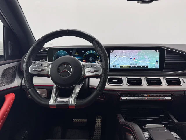 Certified Used 2023 MANUFAKTUR Diamond White Bright Mercedes-Benz GLE 53 AMG® image 3