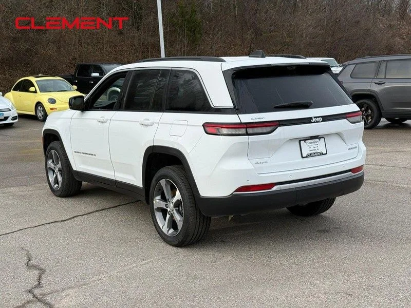 New 2026 Bright White Clearcoat Jeep Limited image 3