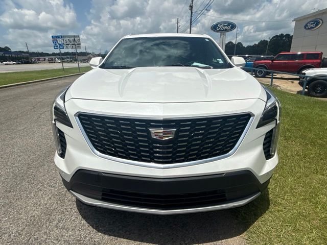 Used 2019 White Cadillac Premium Luxury image 3