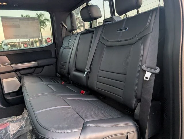 New 2026 Agate Black Metallic Ford F-450® Platinum® image 10