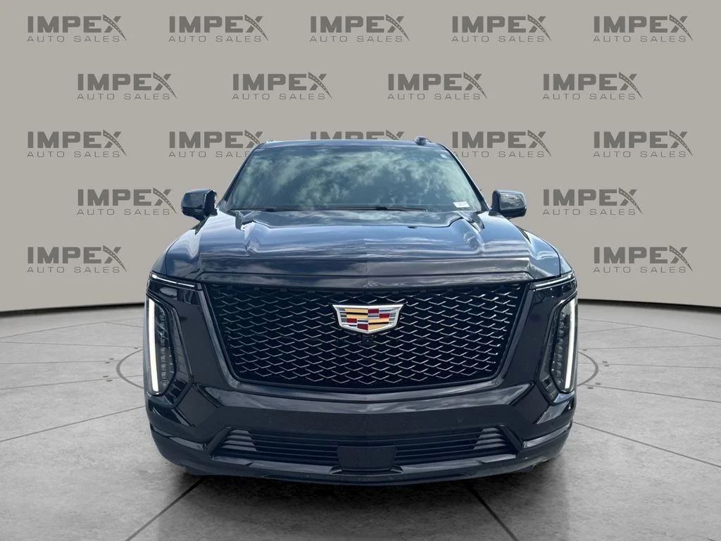 Used 2025 Black Cadillac Sport image 8
