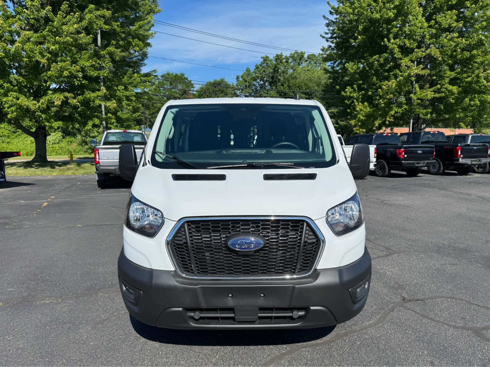 Certified Used 2025 Oxford White Ford  image 12