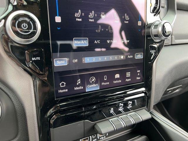 New 2026 Forged Blue Metallic Exterior Paint RAM LARAMIE image 29