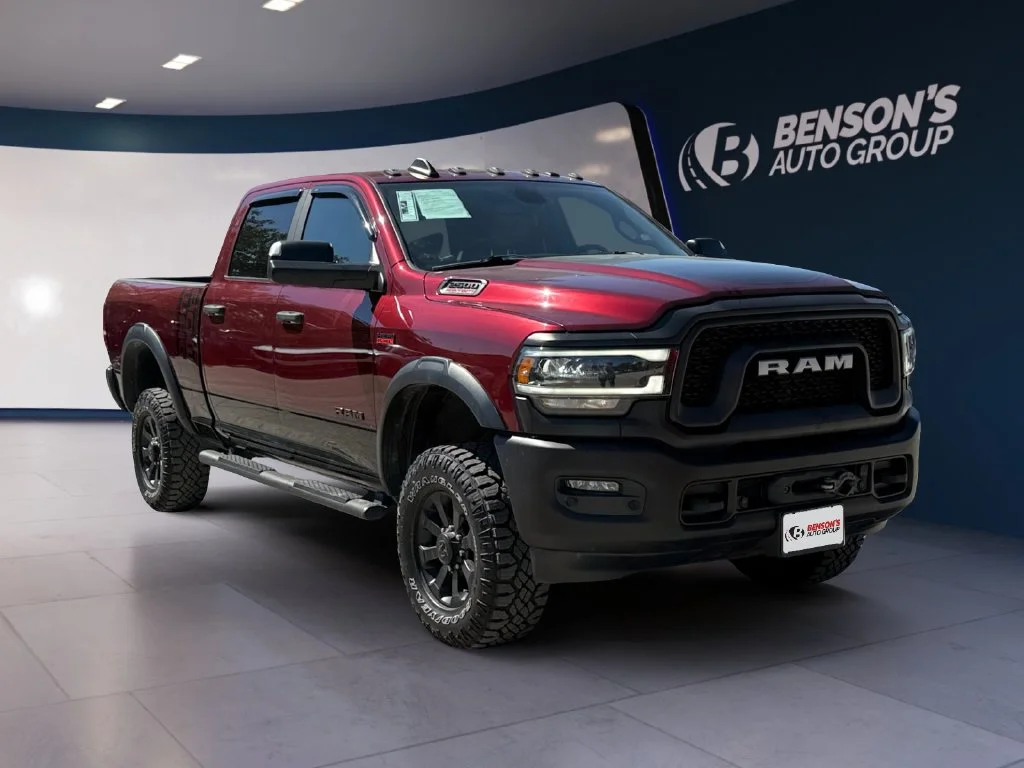 Used 2022 Red Ram Power Wagon image 7