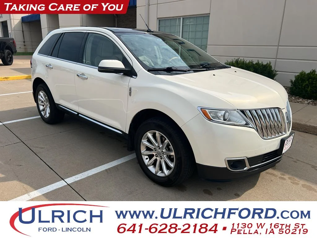 2012 Lincoln MKX