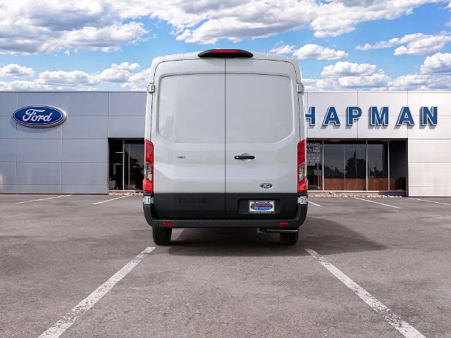 New 2027 Oxford White Ford Cargo Van image 7