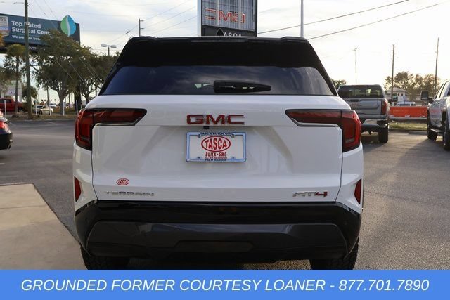 New 2026 Summit White GMC AT4 image 6