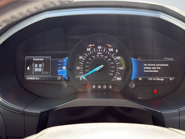 Used 2022 Silver Ford Titanium image 11