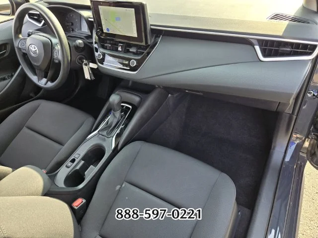Used 2025 Gray Toyota LE image 18