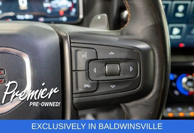 Used 2025 Thunderstorm Gray GMC AT4 image 24