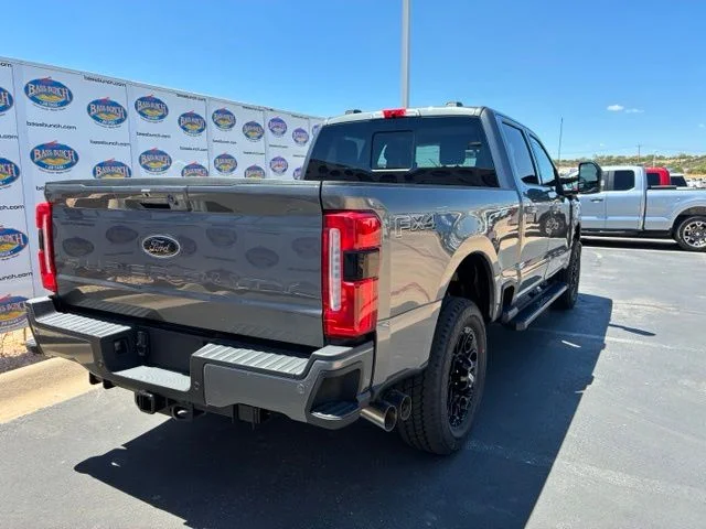 New 2026 Carbonized Gray Metallic Ford Lariat image 4