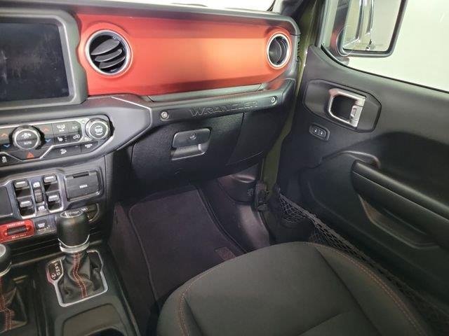 Used 2020 Sarge Green Clearcoat Jeep Rubicon image 15