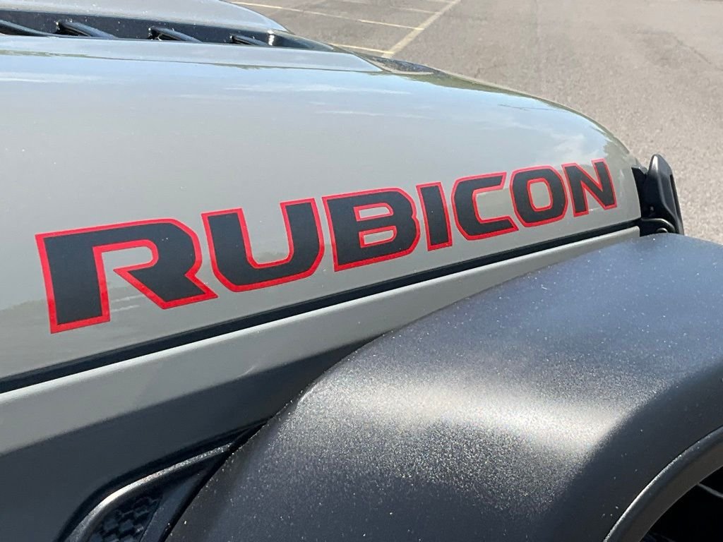 Used 2023 Sting Gray Clearcoat Jeep Rubicon image 26