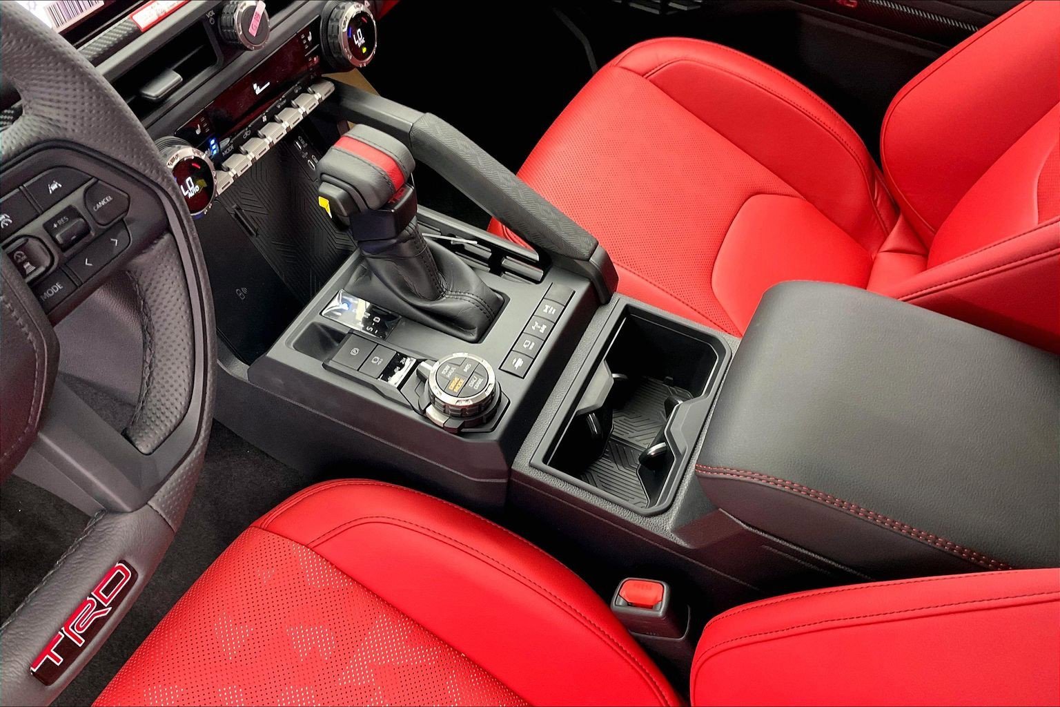 New 2026 Ice Cap with Black roof Toyota TRD Pro image 8
