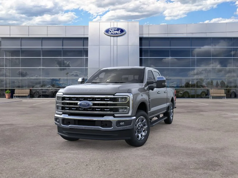 New 2026 Carbonized Gray Metallic Ford F-250® Lariat® image 2