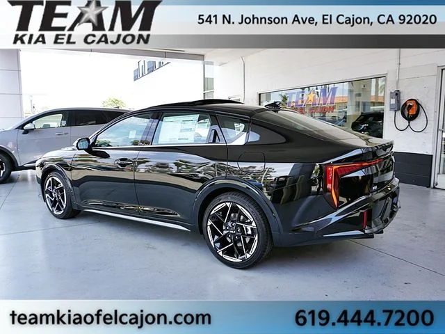 New 2026 Black Kia GT-Line image 8