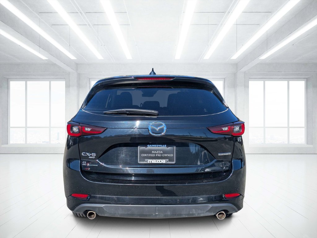 Certified Used 2025 Black Mazda 2.5 S Select Package image 4