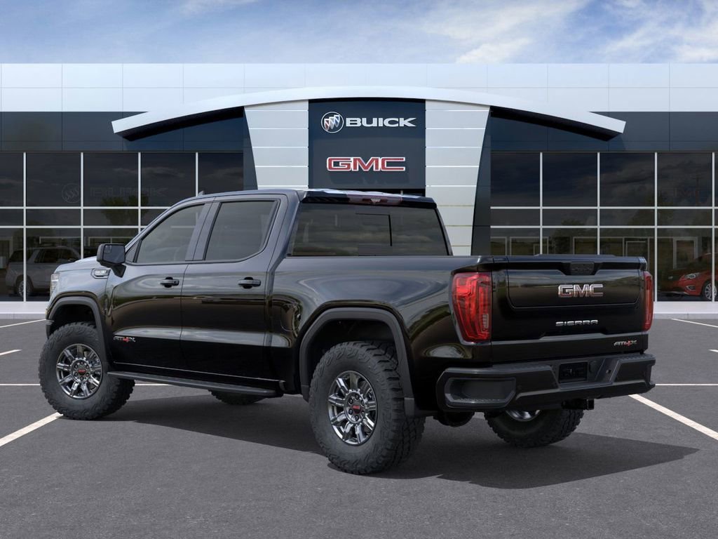 New 2026 GMC Sierra 1500 AT4X 4D Crew Cab