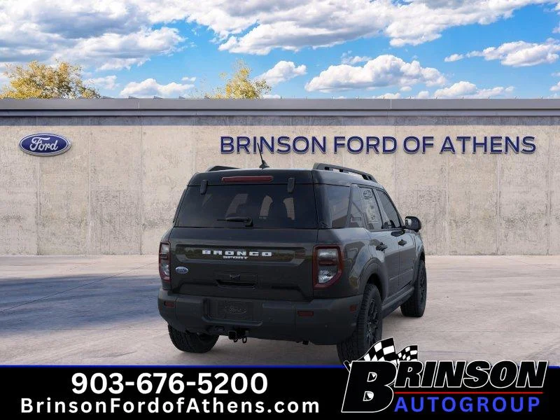 New 2026 Shadow Black Ford Badlands® image 8