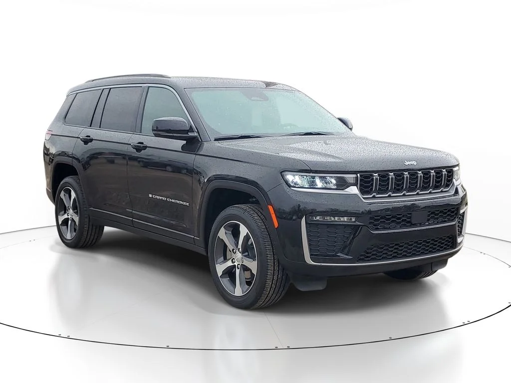 New 2026 Black Jeep Limited image 2
