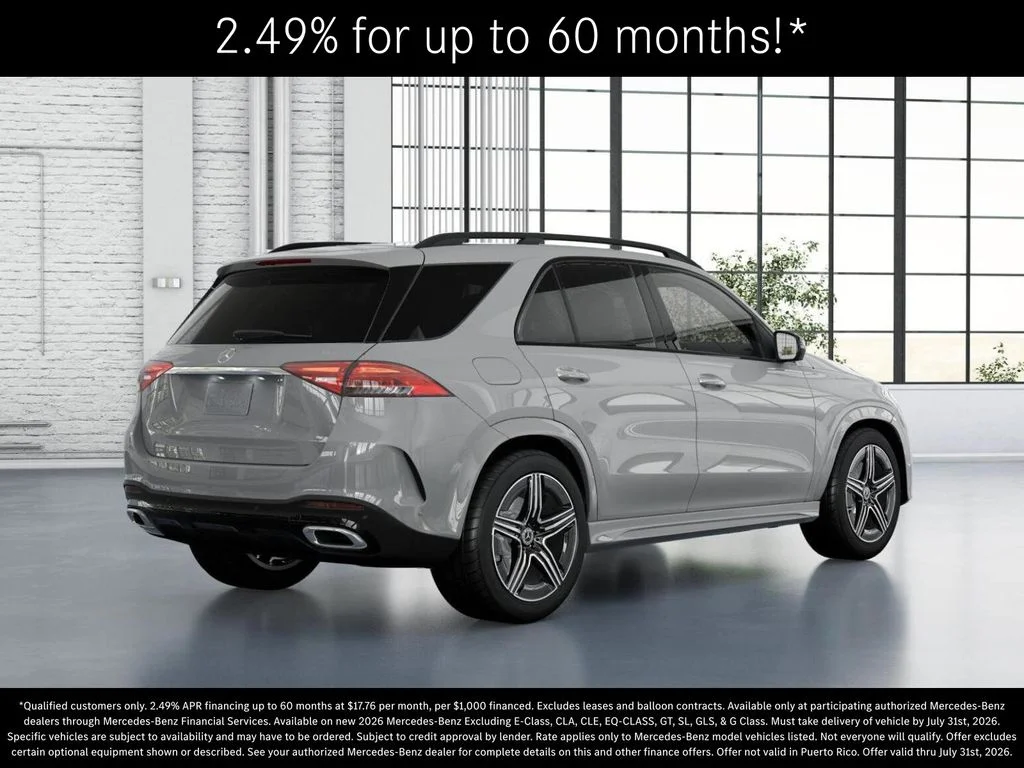 New 2026 MANUFAKTUR Alpine Grey Mercedes-Benz GLE 450 image 21