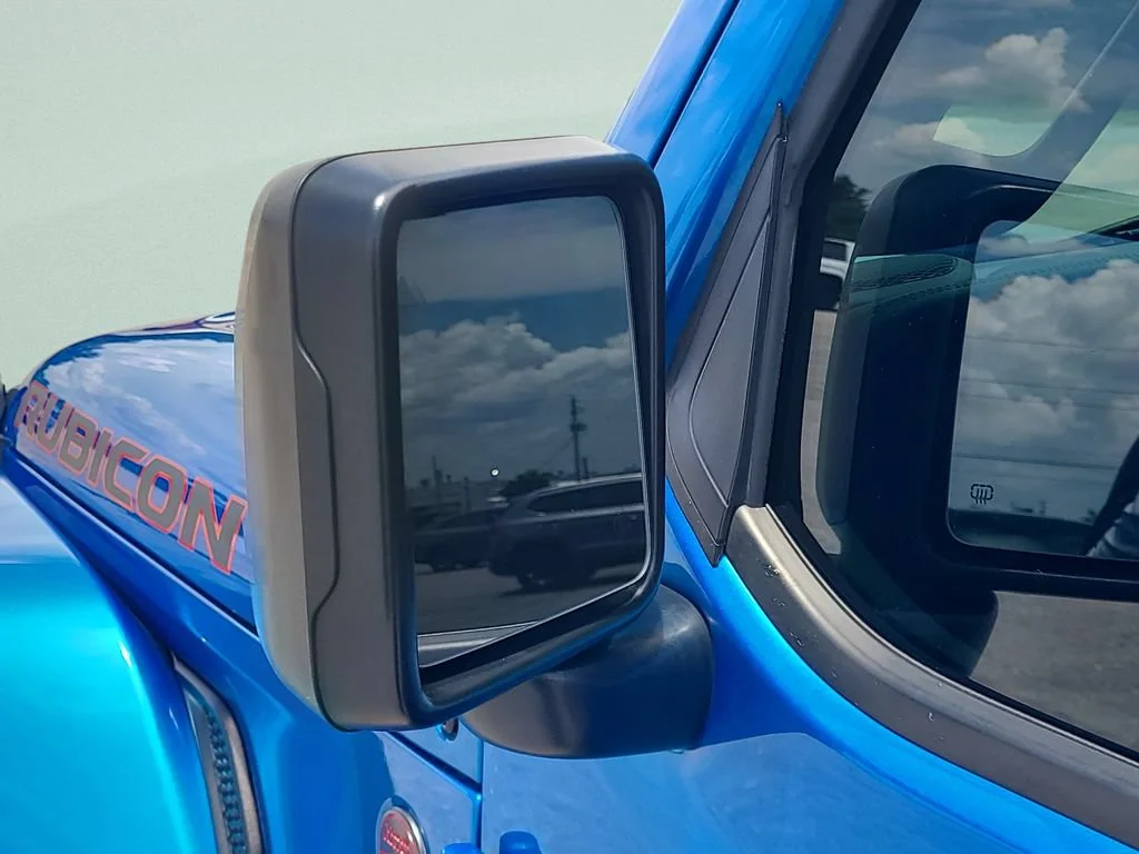 Used 2024 Blue Jeep 4-Door Recon 4x4 image 25